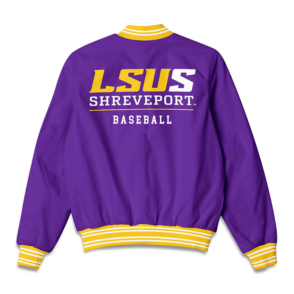 LSUS - NCAA Baseball : Devon Jennings - Bomber Jacket-1