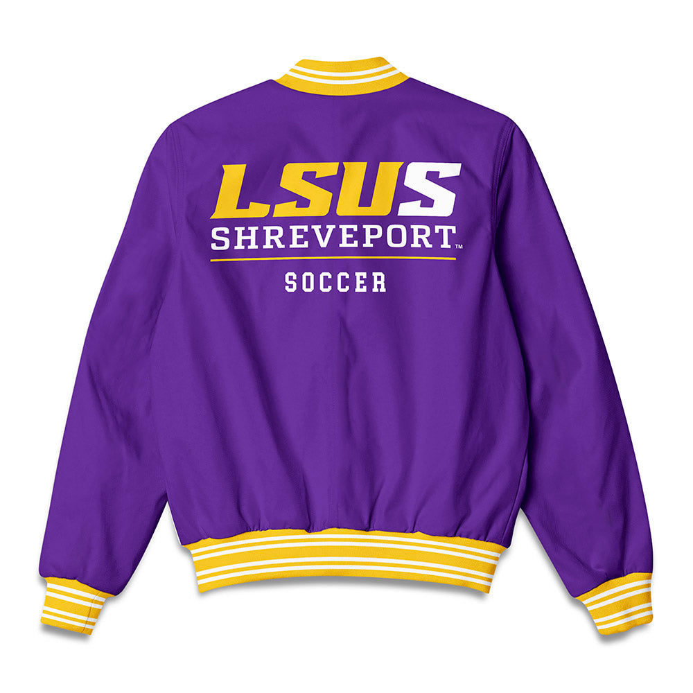 LSUS - NCAA Women's Soccer : Alia Sanchez - Bomber Jacket-1