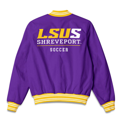 LSUS - NCAA Women's Soccer : Alia Sanchez - Bomber Jacket-1