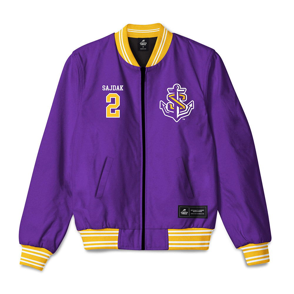 LSUS - NCAA Women's Basketball : Roksana Sajdak - Bomber Jacket-0