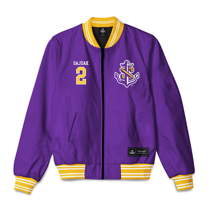 LSUS - NCAA Women's Basketball : Roksana Sajdak - Bomber Jacket-0