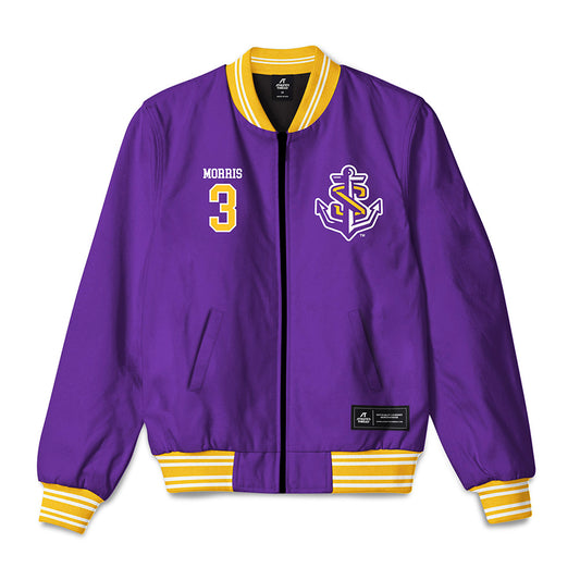 LSUS - NCAA Men's Soccer : Arian Morris - Bomber Jacket-0