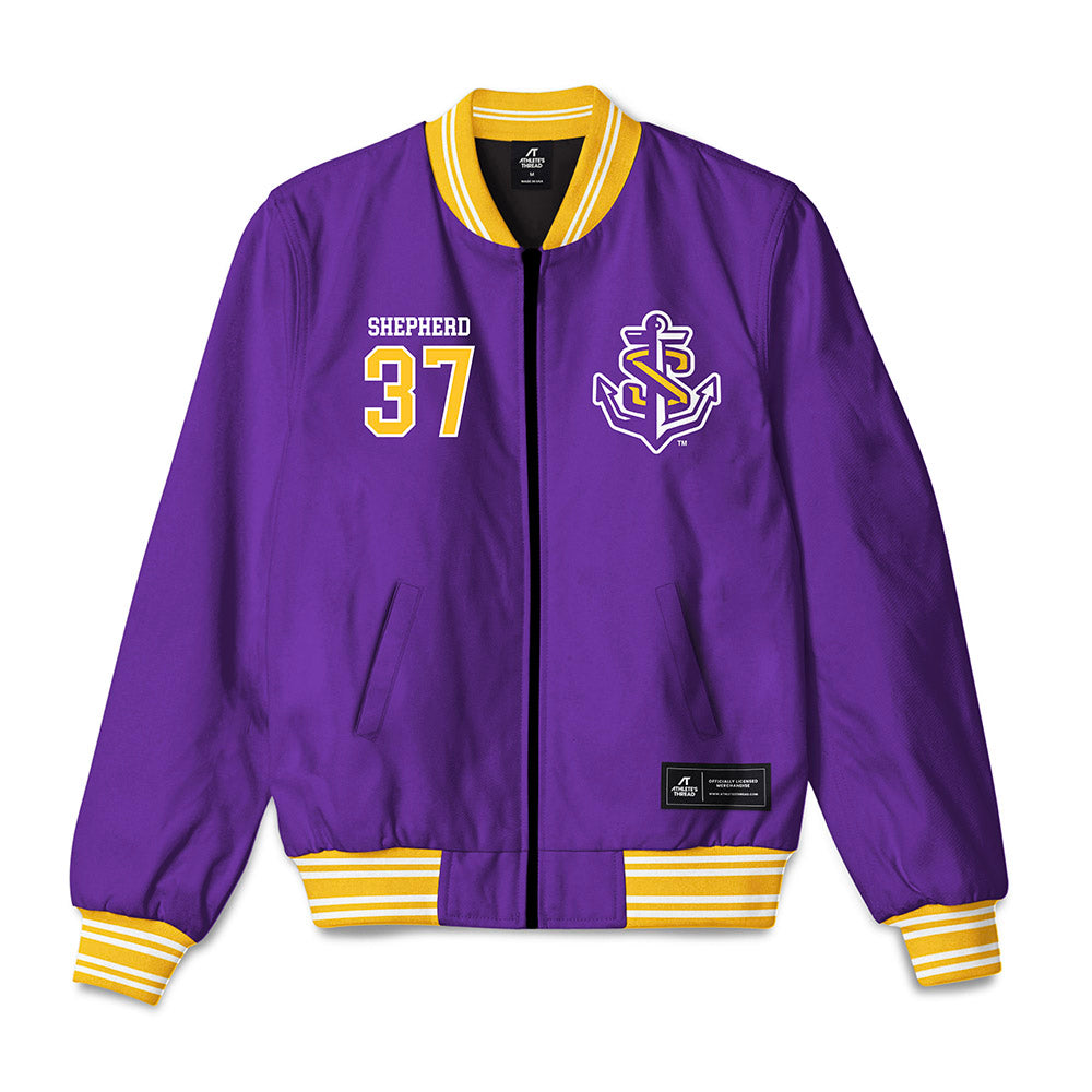 LSUS - NCAA Baseball : Calvin Shepherd - Bomber Jacket-0