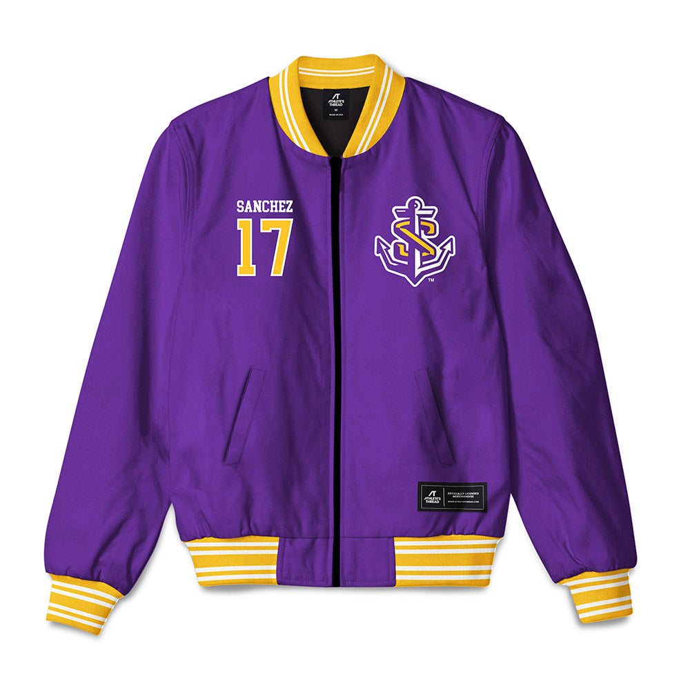 LSUS - NCAA Women's Soccer : Alia Sanchez - Bomber Jacket-0