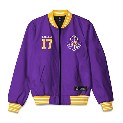 LSUS - NCAA Women's Soccer : Alia Sanchez - Bomber Jacket-0