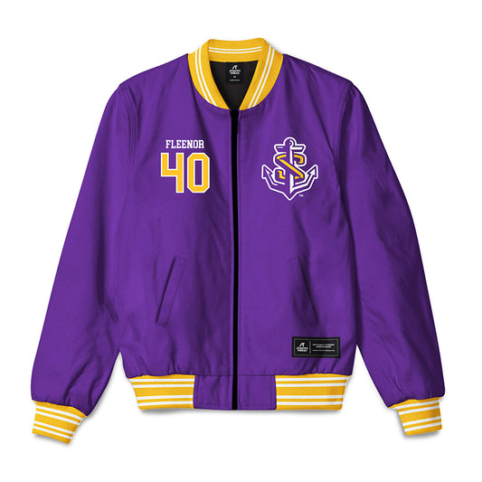 LSUS - NCAA Women's Basketball : Allyson Fleenor - Bomber Jacket-0