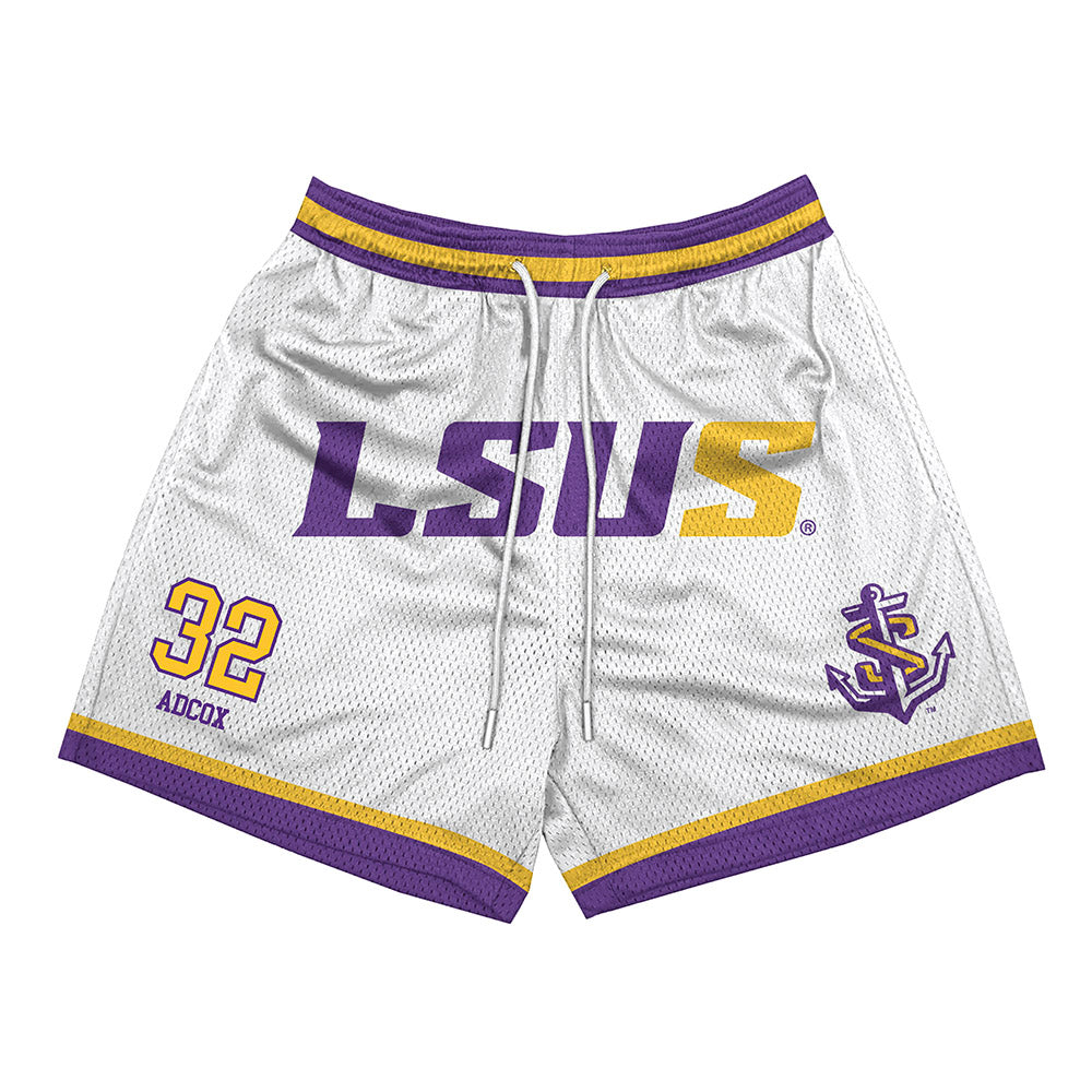 LSUS - NCAA Baseball : James Adcox - Shorts-0
