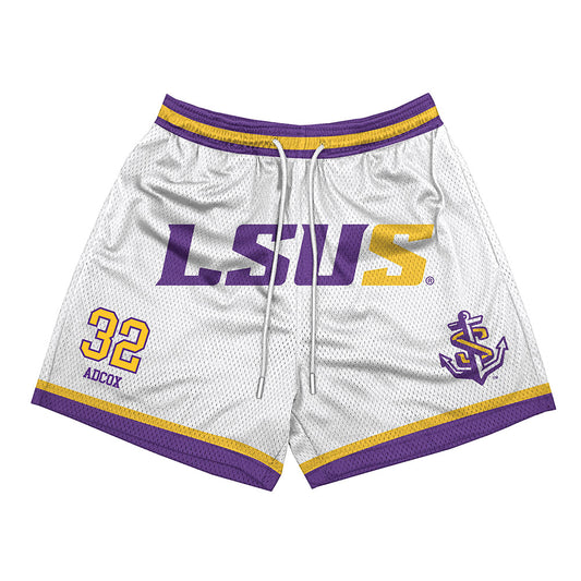 LSUS - NCAA Baseball : James Adcox - Shorts-0