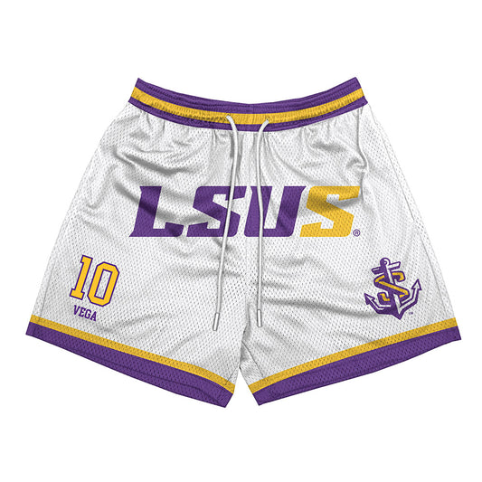 LSUS - NCAA Baseball : Carlos Vega - Shorts-0