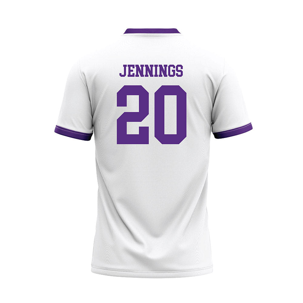 LSUS - NCAA Baseball : Devon Jennings - Baseball Jersey-1