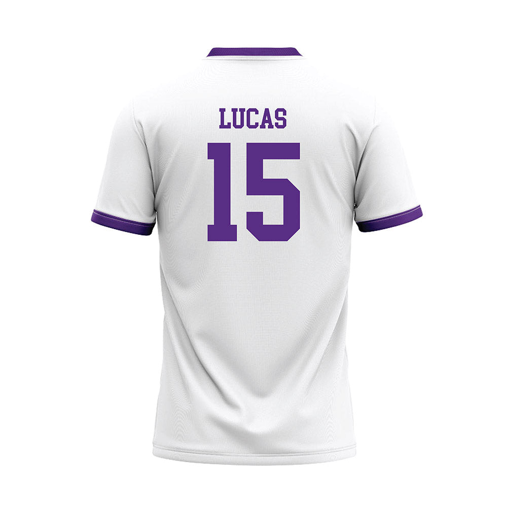 LSUS - NCAA Baseball : Brock Lucas - Baseball Jersey-1