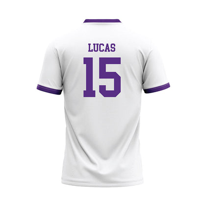 LSUS - NCAA Baseball : Brock Lucas - Baseball Jersey-1