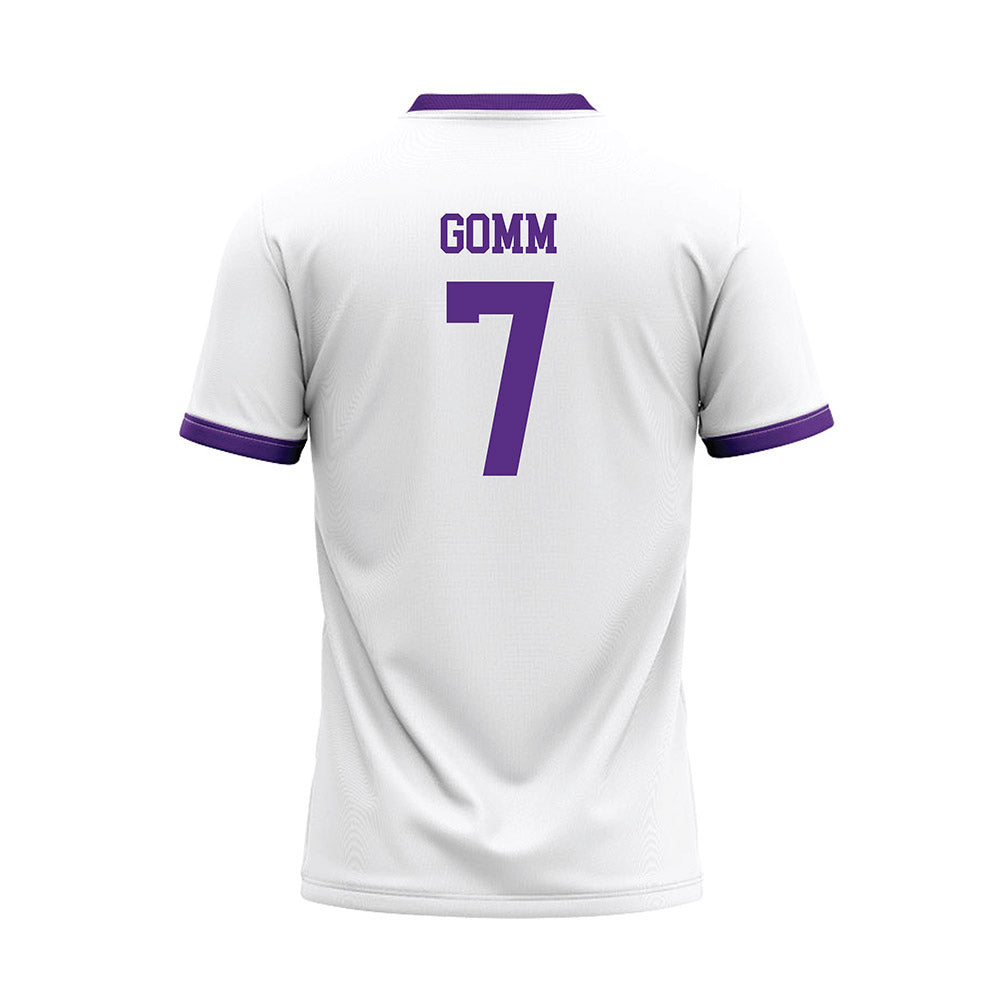 LSUS - NCAA Baseball : Austin Gomm - Baseball Jersey-1