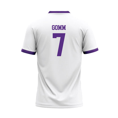 LSUS - NCAA Baseball : Austin Gomm - Baseball Jersey-1