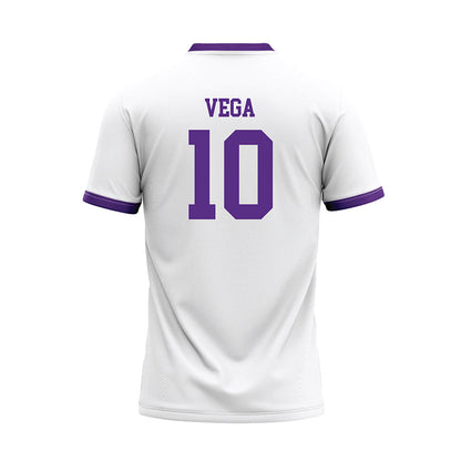 LSUS - NCAA Baseball : Carlos Vega - Baseball Jersey-1