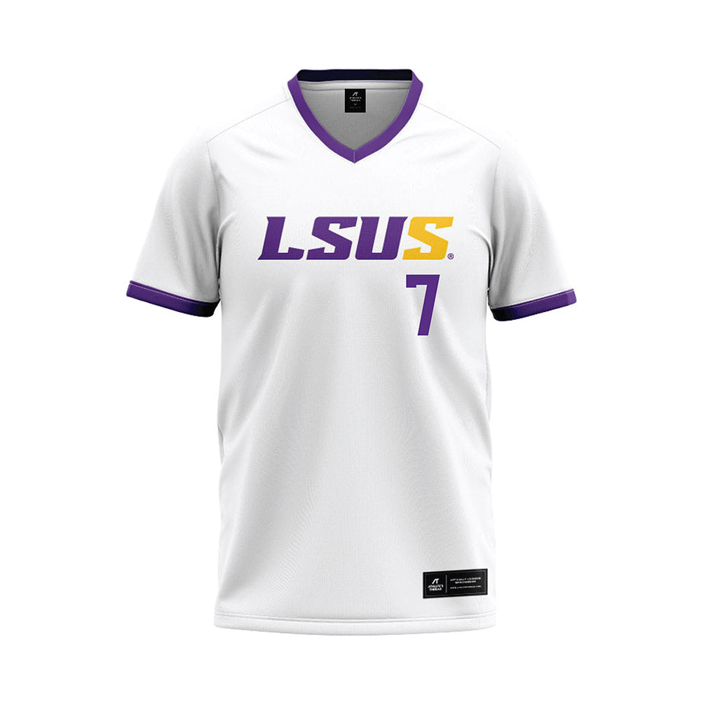 LSUS - NCAA Baseball : Austin Gomm - Baseball Jersey-0