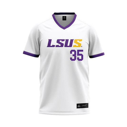LSUS - NCAA Baseball : Anthony Hampton - Baseball Jersey-0