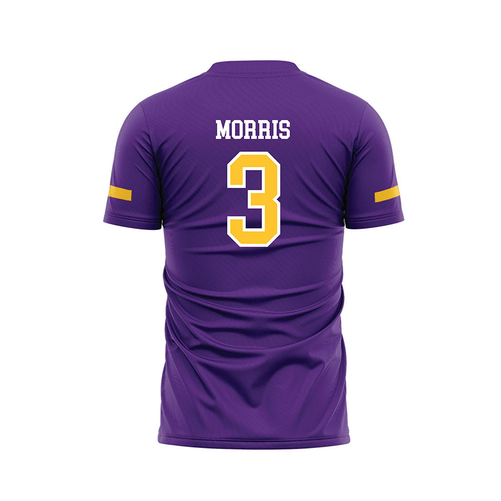 LSUS - NCAA Men's Soccer : Arian Morris - Soccer Jersey-1