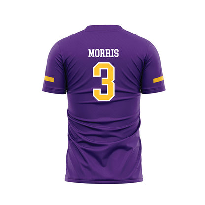 LSUS - NCAA Men's Soccer : Arian Morris - Soccer Jersey-1