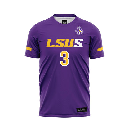 LSUS - NCAA Men's Soccer : Arian Morris - Soccer Jersey-0