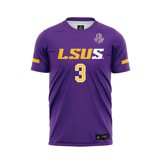 LSUS - NCAA Men's Soccer : Arian Morris - Soccer Jersey-0