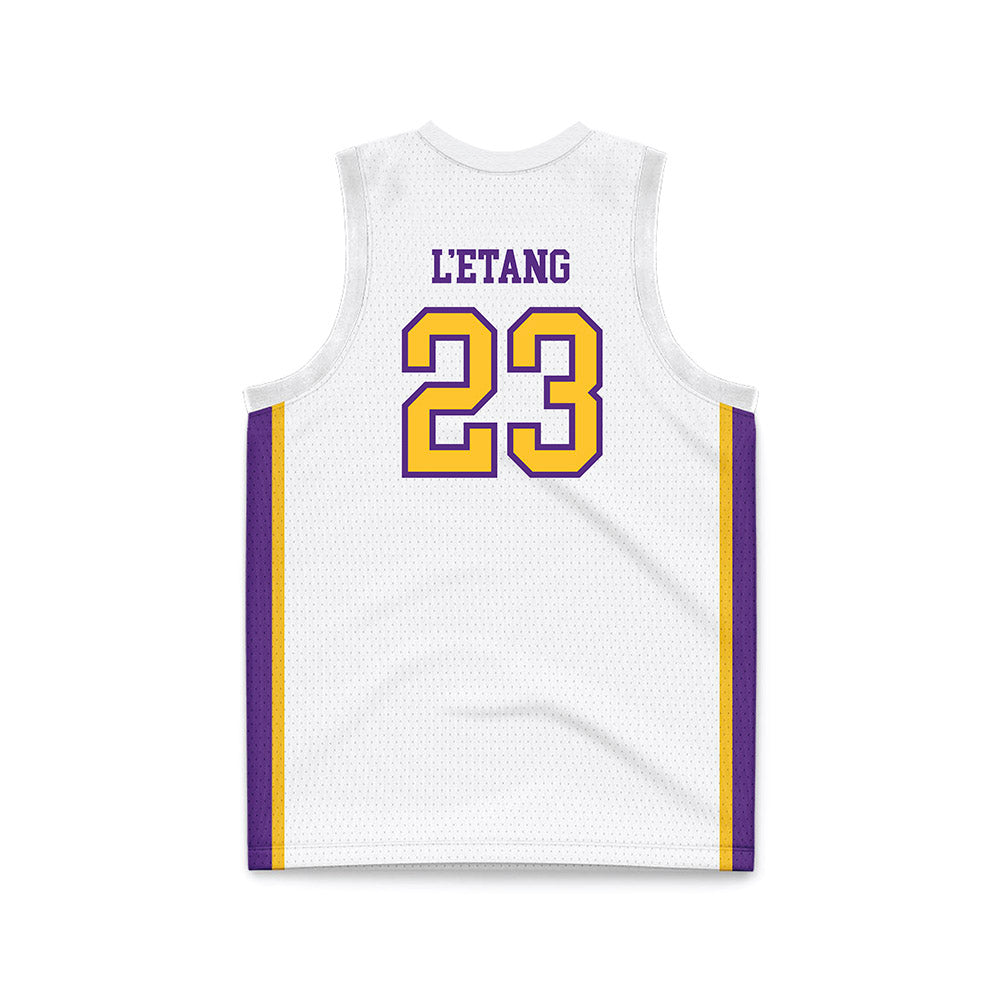 LSUS - NCAA Women's Basketball : Amandine L’Etang - Basketball Jersey-1