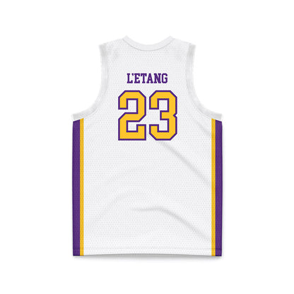 LSUS - NCAA Women's Basketball : Amandine L’Etang - Basketball Jersey-1