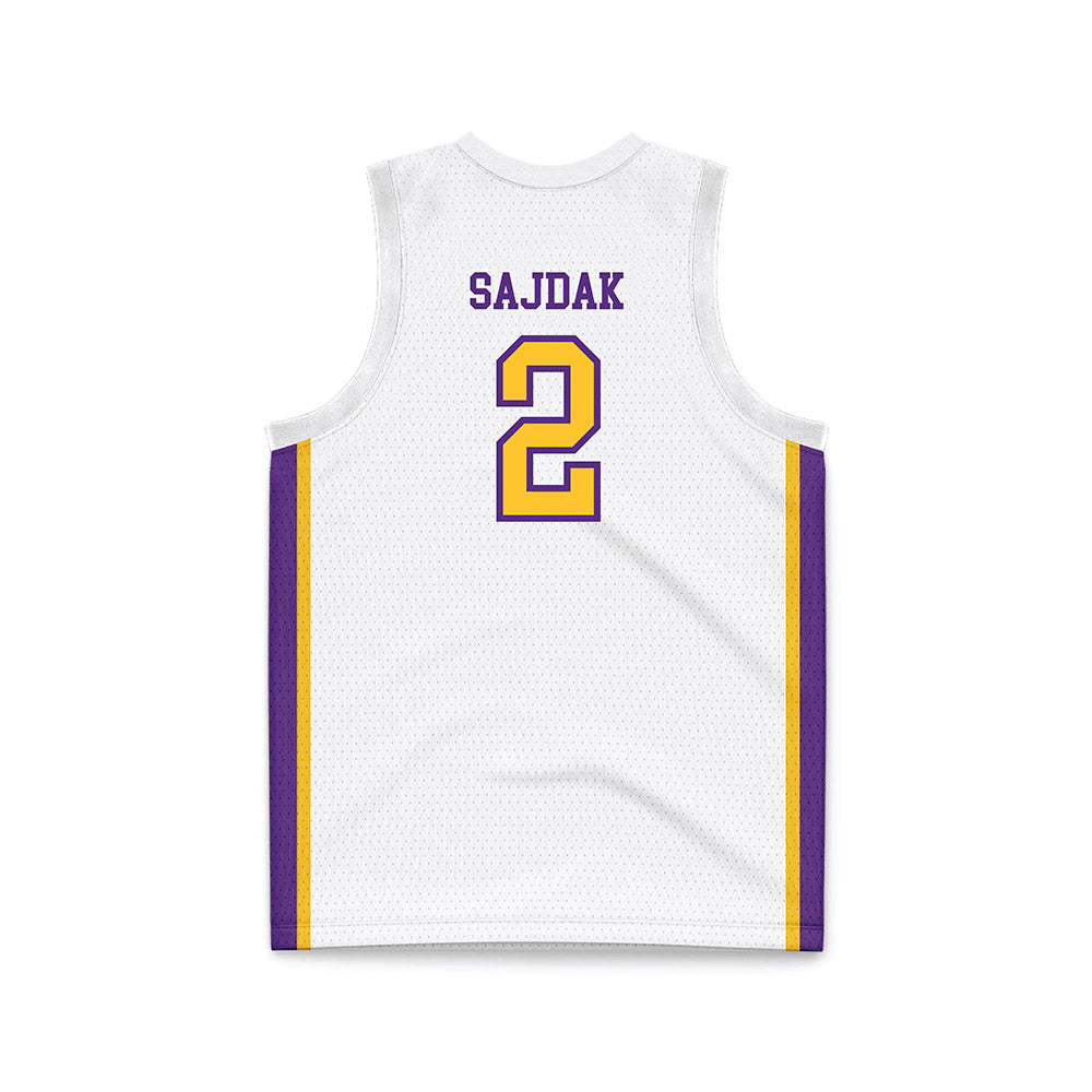 LSUS - NCAA Women's Basketball : Roksana Sajdak - Basketball Jersey-1