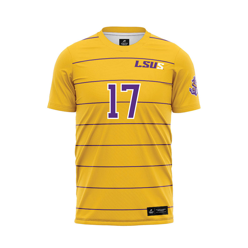 LSUS - NCAA Women's Soccer : Alia Sanchez - Soccer Jersey-0