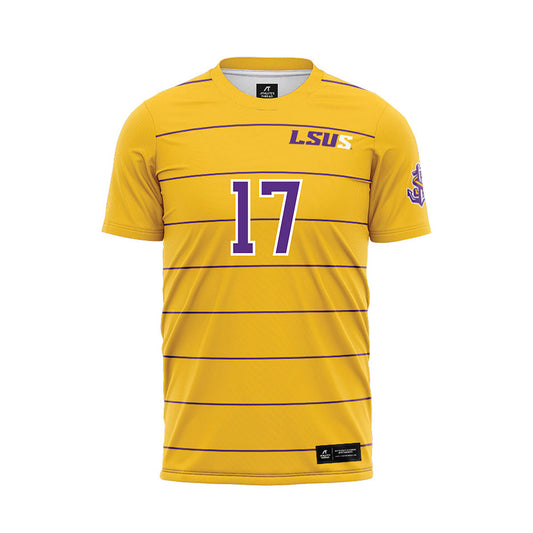 LSUS - NCAA Women's Soccer : Alia Sanchez - Soccer Jersey-0