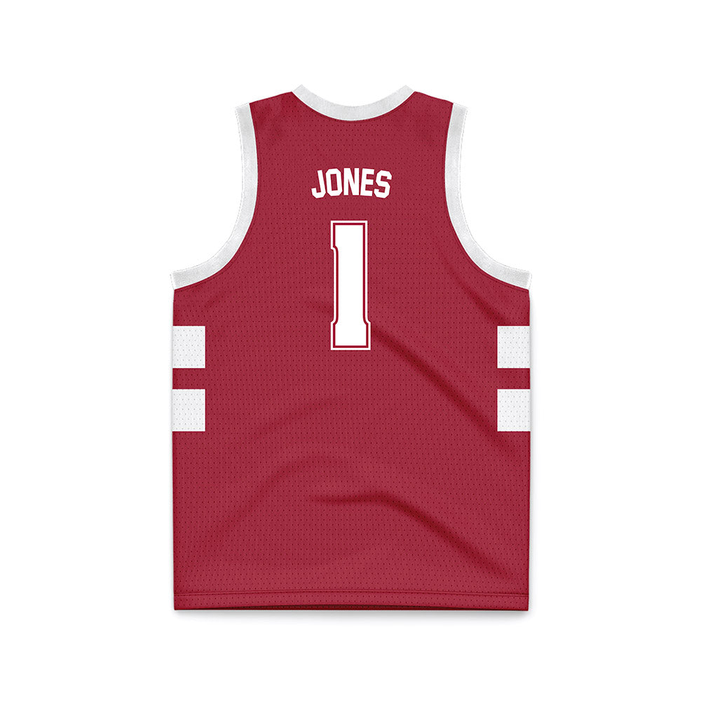 Alabama - Men's Basketball Alumni : Herbert Jones - Basketball Jersey-1