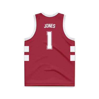 Alabama - Men's Basketball Alumni : Herbert Jones - Basketball Jersey-1