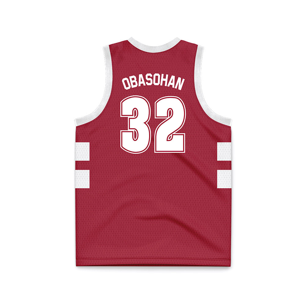 Alabama - Men's Basketball Alumni : Retin Obasohan - Basketball Jersey-1