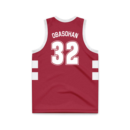 Alabama - Men's Basketball Alumni : Retin Obasohan - Basketball Jersey-1