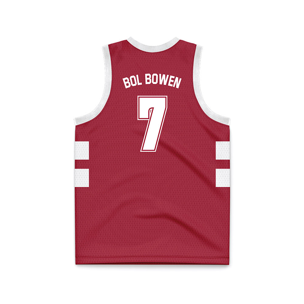 Alabama - NCAA Men's Basketball : Taylor Bol Bowen - Basketball Jersey-1