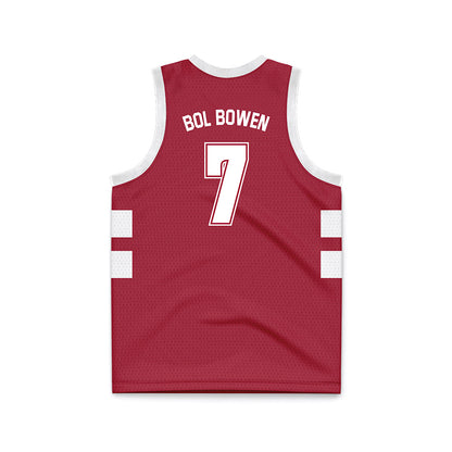 Alabama - NCAA Men's Basketball : Taylor Bol Bowen - Basketball Jersey-1