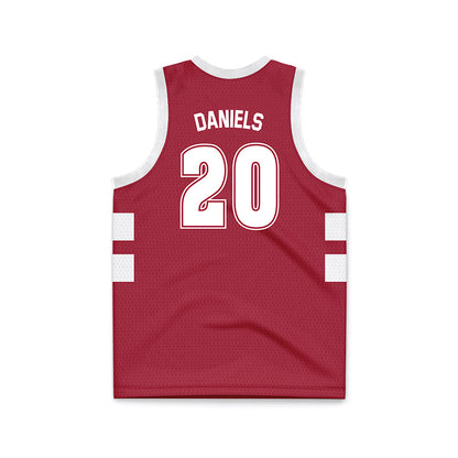 Alabama - Men's Basketball Alumni : LaKory Daniels - Basketball Jersey-1