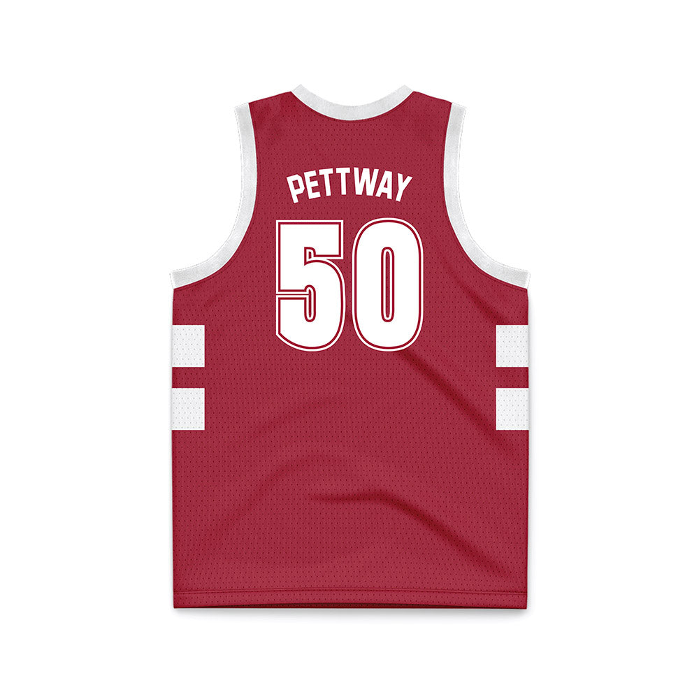 Alabama - Men's Basketball Alumni : Antoine Pettway - Basketball Jersey-1