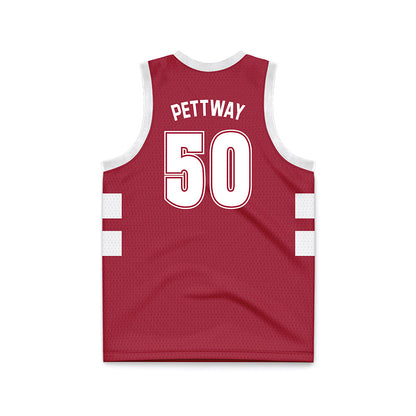 Alabama - Men's Basketball Alumni : Antoine Pettway - Basketball Jersey-1