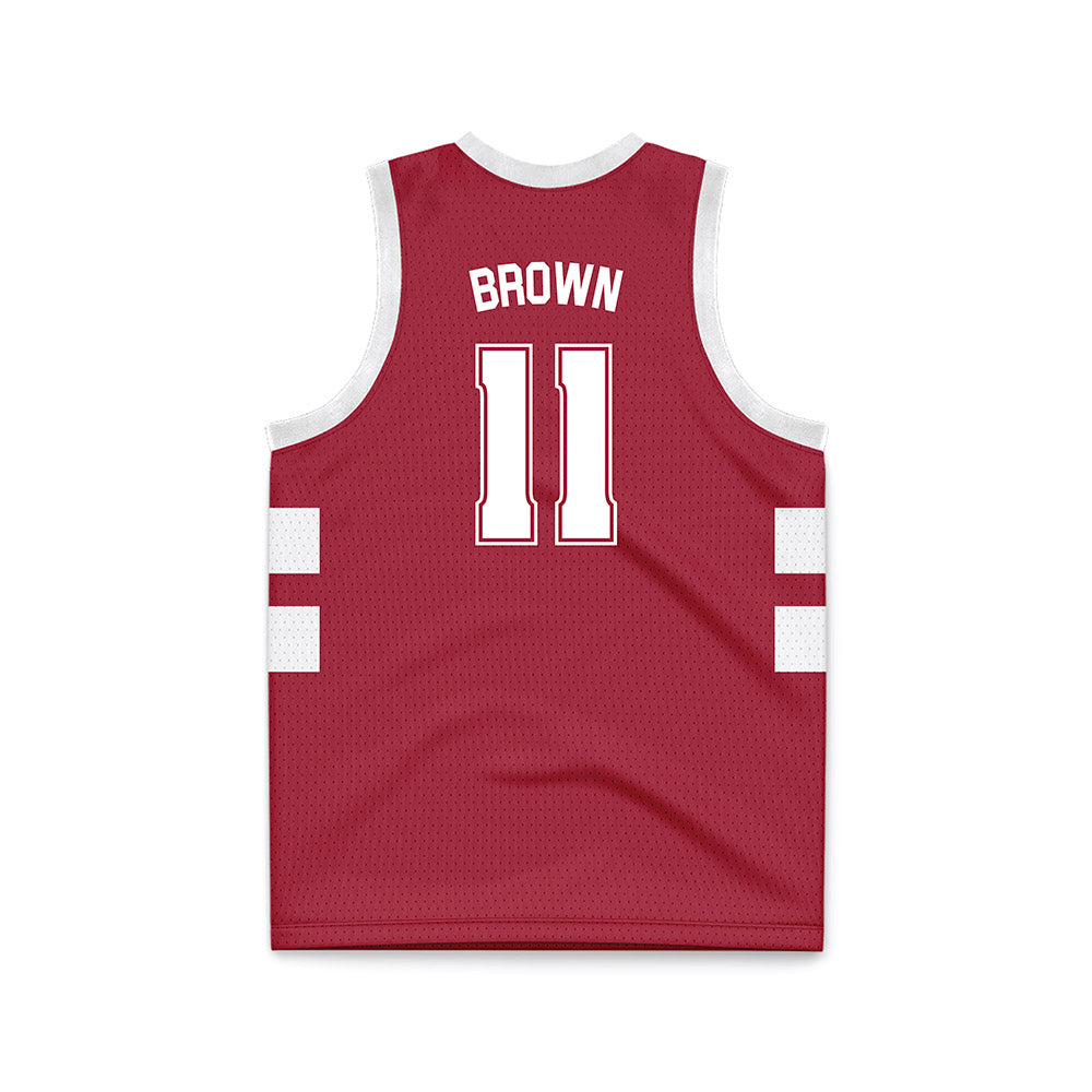 Alabama - Men's Basketball Alumni : Anthony Brown - Basketball Jersey-1