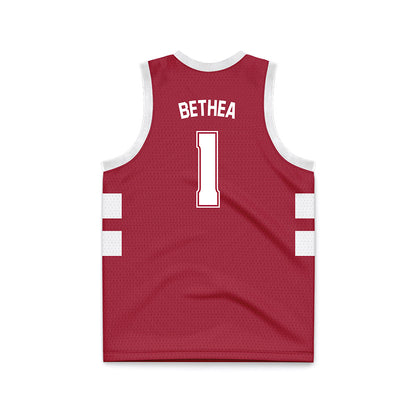 Alabama - NCAA Men's Basketball : Jalil Bethea - Basketball Jersey-1