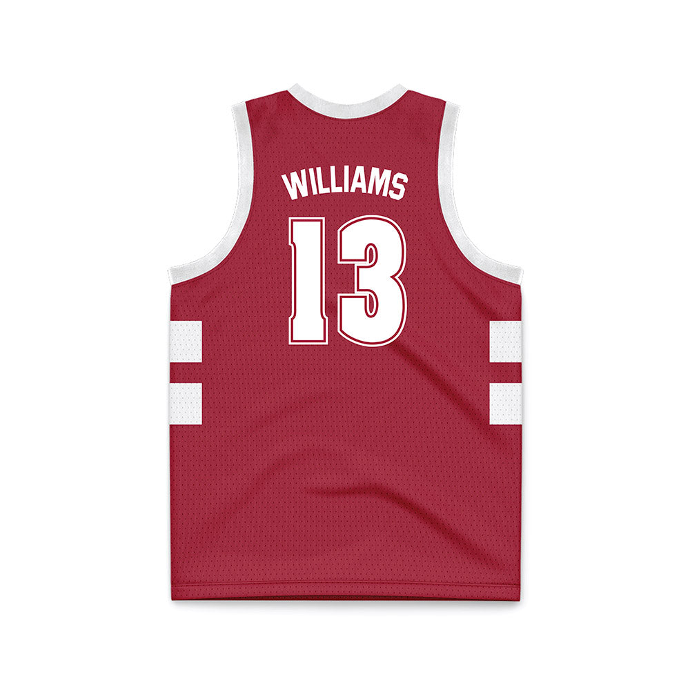 Alabama - Men's Basketball Alumni : Lucky Williams - Basketball Jersey-1