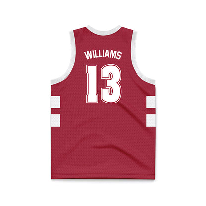 Alabama - Men's Basketball Alumni : Lucky Williams - Basketball Jersey-1