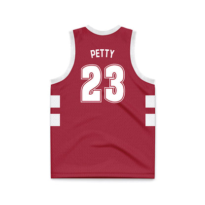 Alabama - Men's Basketball Alumni : John Petty - Basketball Jersey-1