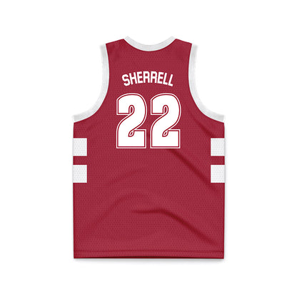 Alabama - NCAA Men's Basketball : Aiden Sherrell - Basketball Jersey-1