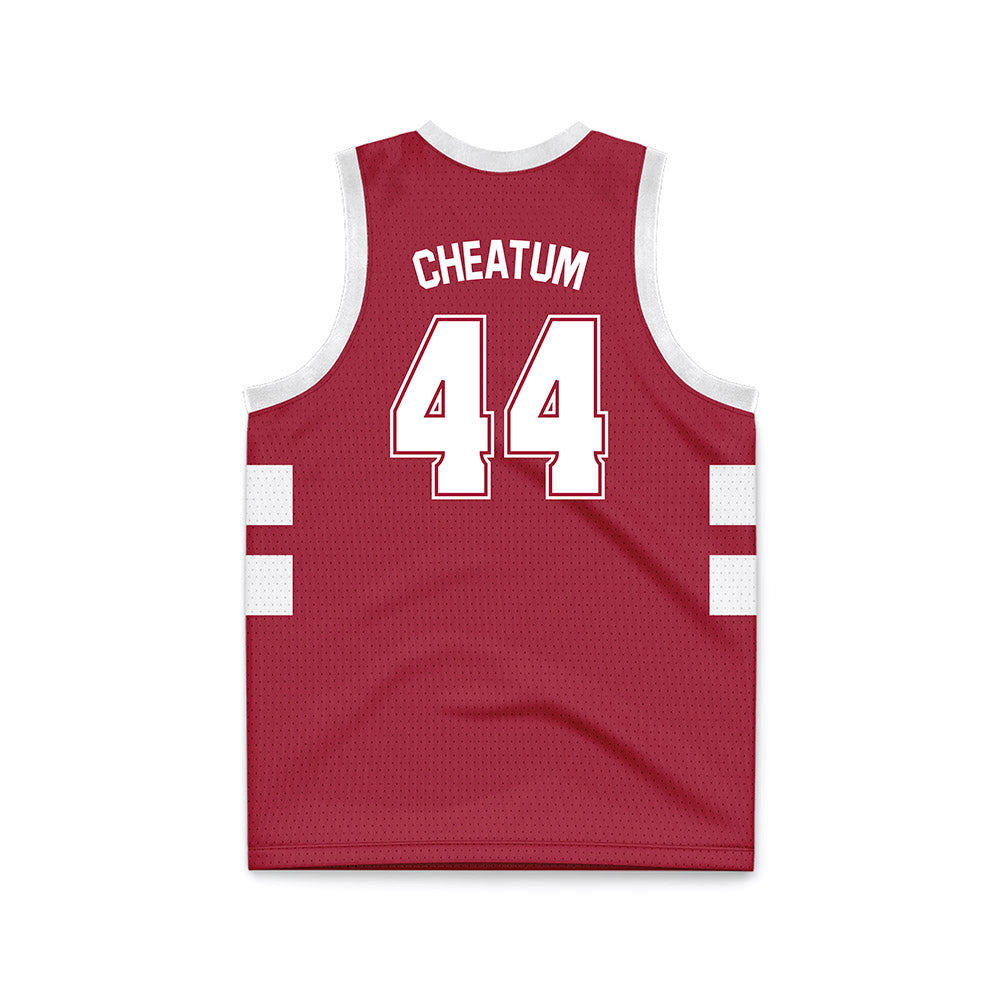 Alabama - Men's Basketball Alumni : Melvin Cheatum - Basketball Jersey-1
