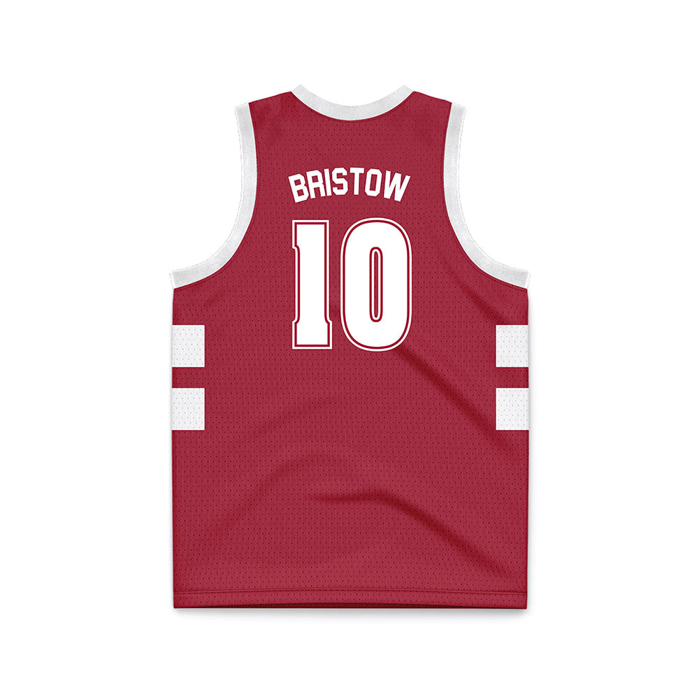 Alabama - NCAA Men's Basketball : Keitenn Bristow - Basketball Jersey-1