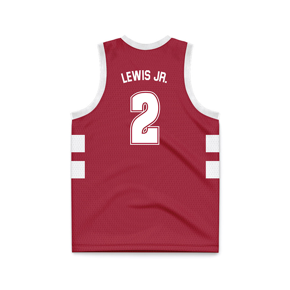 Alabama - Men's Basketball Alumni : Kira Lewis Jr. - Basketball Jersey-1