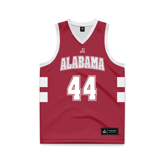 Alabama - Men's Basketball Alumni : Justin Jonus - Basketball Jersey-0