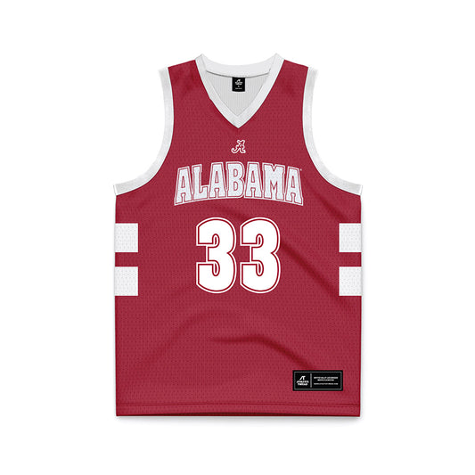 Alabama - Men's Basketball Alumni : Nate Oats - Basketball Jersey-0